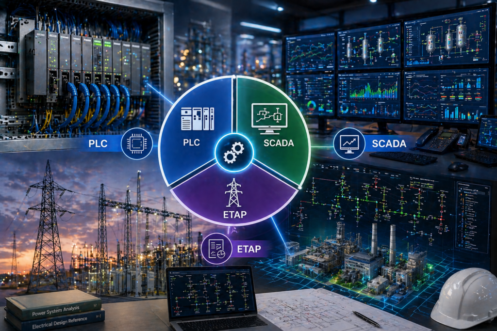 PLC, SCADA & ETAP Studies – YOHAN ENGINEERING SOLUTIONS